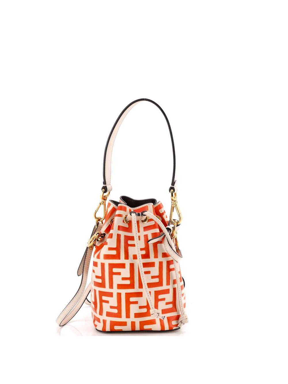 Fendi Mon Tresor Bucket Bag Zucca #375872F98B